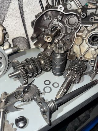 Despiece Motor Euro3