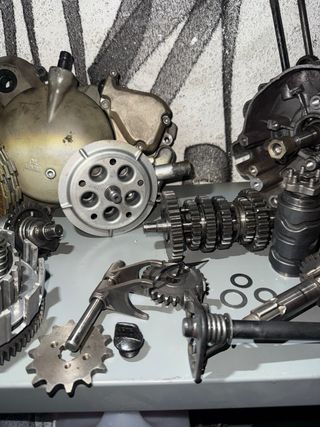 Despiece Motor Euro3