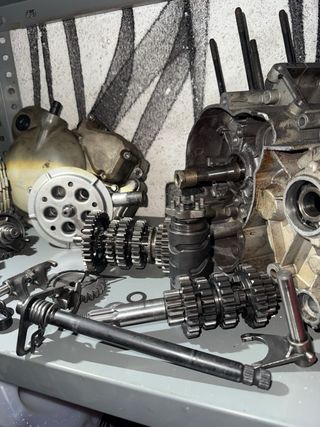 Despiece Motor Euro3