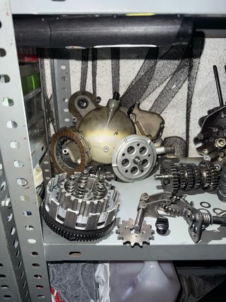 Despiece Motor Euro3