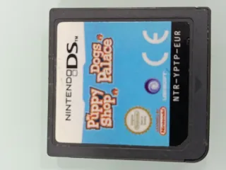 Juegos Nintendo DS: Puppy Shop, Pony Club