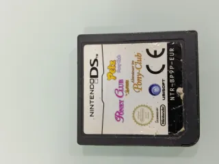 Juegos Nintendo DS: Puppy Shop, Pony Club