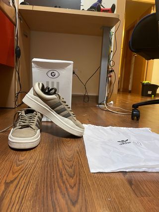 Adidas x Bad Bunny Beige/Marrón