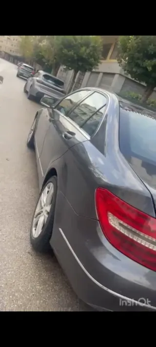 Mercedes-Benz C220 2012