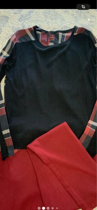 Conjunto S/M: Pantalón y Jersey