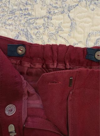 Conjunto S/M: Pantalón y Jersey