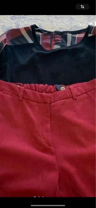 Conjunto S/M: Pantalón y Jersey