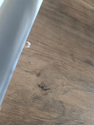 Mesa comedor extensible estilo industrial