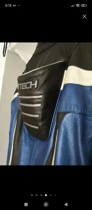 Mono Mtech Azul y Negro