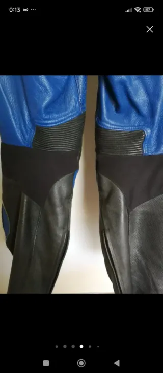 Mono Mtech Azul y Negro