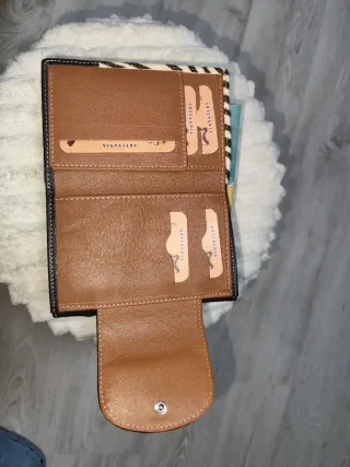 Cartera monedero mujer Cebra Nueva