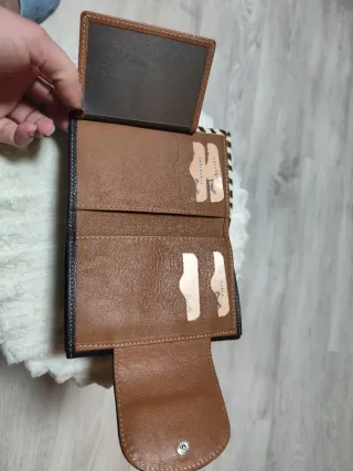 Cartera monedero mujer Cebra Nueva