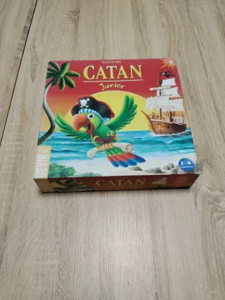 Juego de mesa Catan Junior