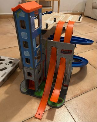 Parking Coches Madera