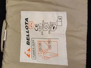 Abrigo Bellota Beige y Gris Nuevo