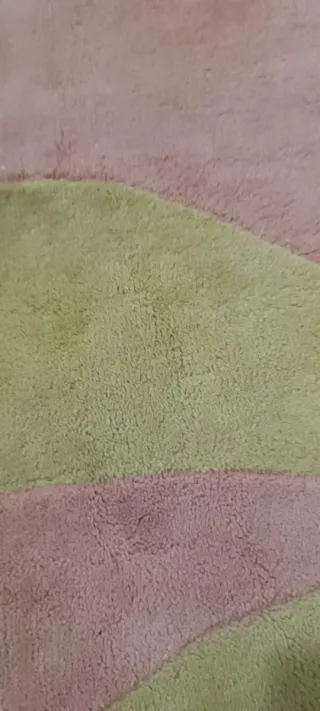 Alfombra infantil flores multicolor