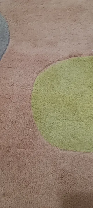 Alfombra infantil flores multicolor