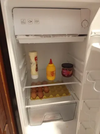 Frigorífico Evvo Negro