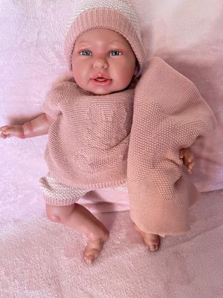 Muñeca Reborn Antonio Juan