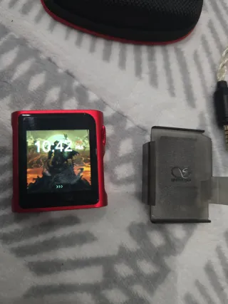 Shanling M0 Pro Rojo + Accesorios