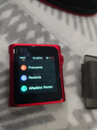 Shanling M0 Pro Rojo + Accesorios