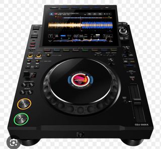 Pioneer CDJ-3000 Negro Con funda original pioneer