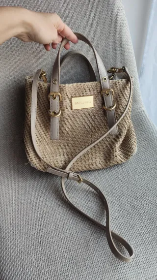 Bolso Bimba y Lola Beige