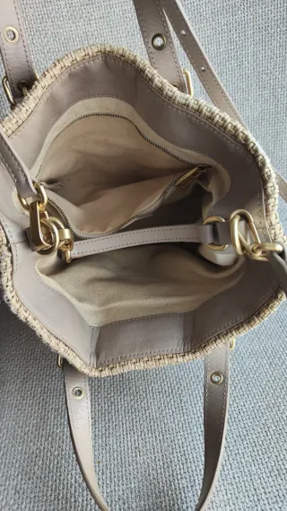 Bolso Bimba y Lola Beige