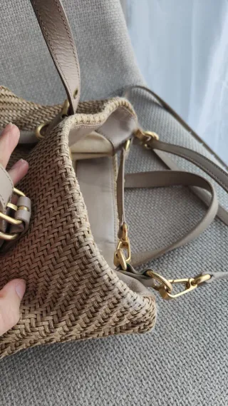 Bolso Bimba y Lola Beige