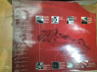 Coche RC Vodafone McLaren Mercedes 1/10