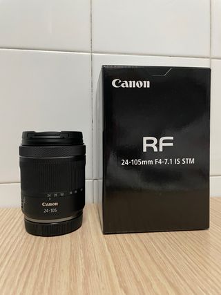 Canon RF 24-105mm F4-7.1 IS STM