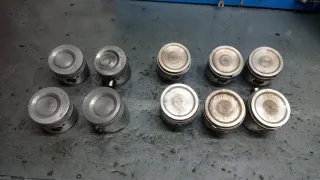 Pistones Seat Panda 127