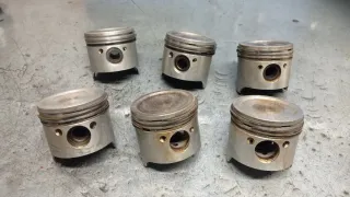 Pistones Seat Panda 127