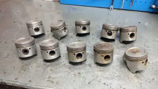 Pistones Seat Panda 127