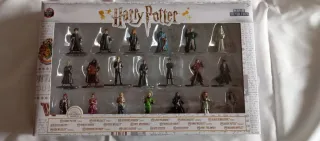 Figuras Harry Potter Metal Nuevas