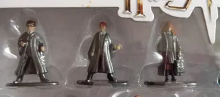 Figuras Harry Potter Metal Nuevas