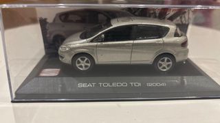 Maqueta Seat Toledo TDI 2004 1:43