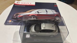 Maqueta Seat Toledo TDI 2004 1:43