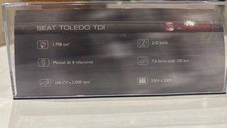Maqueta Seat Toledo TDI 2004 1:43