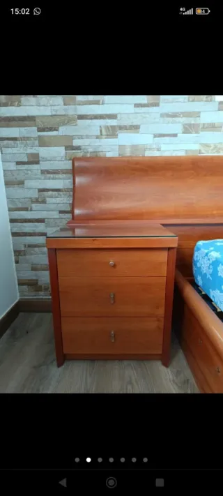 Habitación Matrimonio Madera