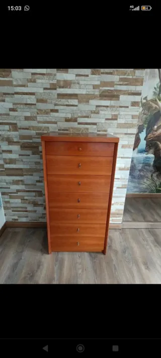 Habitación Matrimonio Madera