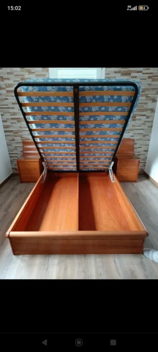 Habitación Matrimonio Madera