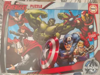 Puzzle Vengadores Educa 1000 Piezas