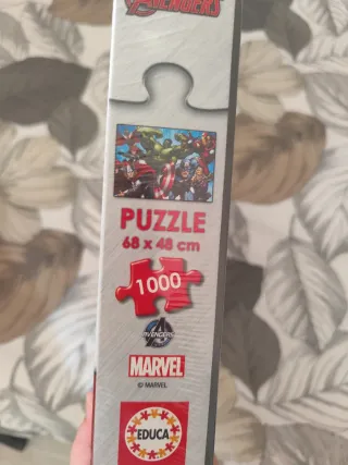 Puzzle Vengadores Educa 1000 Piezas
