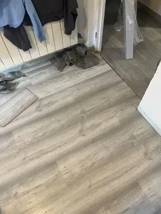 Instalación de Suelos Vinílicos