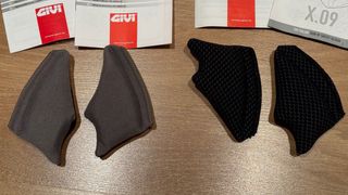 Almohadillas Casco Givi HPS X.09 Nuevas