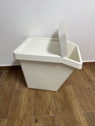 Caja de Almacenamiento Ikea Blanca SOLO HOY