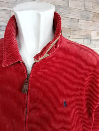 Chaqueta Polo Ralph Lauren Roja
