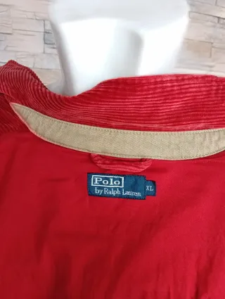Chaqueta Polo Ralph Lauren Roja