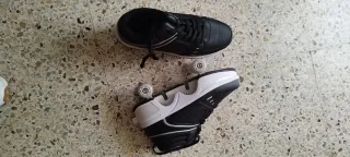 Zapatillas Roller Skate Negras, 41